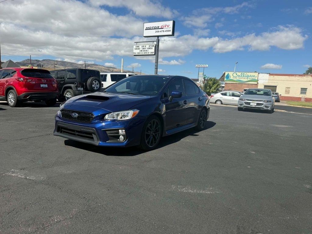 2019 Subaru WRX Premium 6M