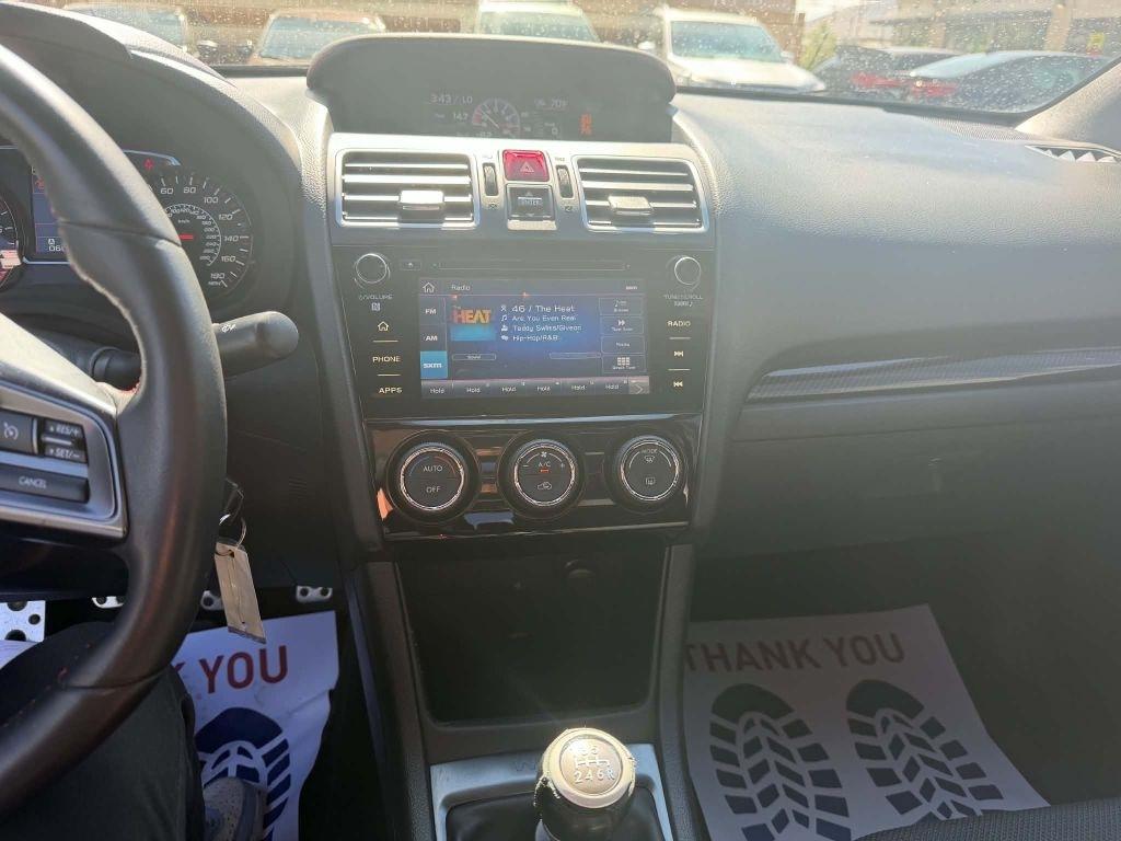 Subaru WRX Premium 6M 2019