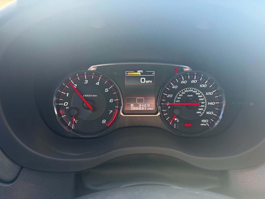 Subaru WRX Premium 6M 2019