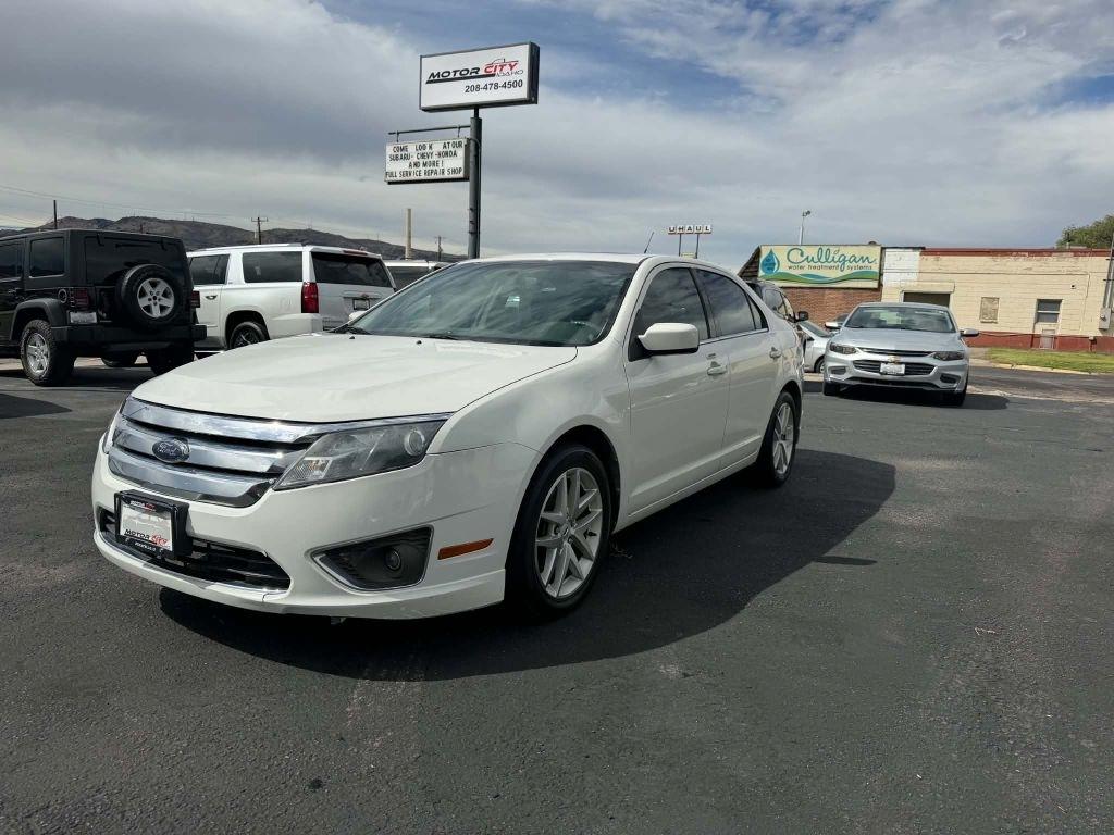 Ford Fusion SEL 2010
