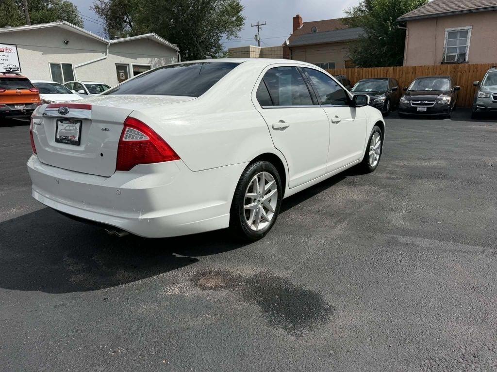 Ford Fusion SEL 2010
