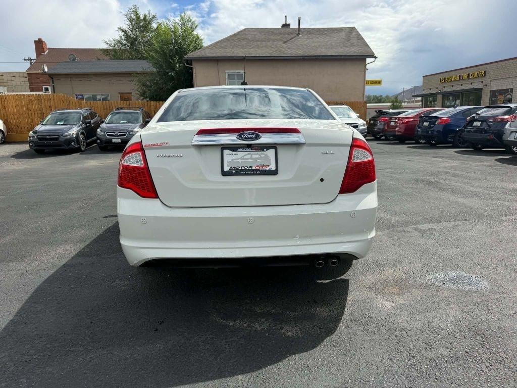 Ford Fusion SEL 2010