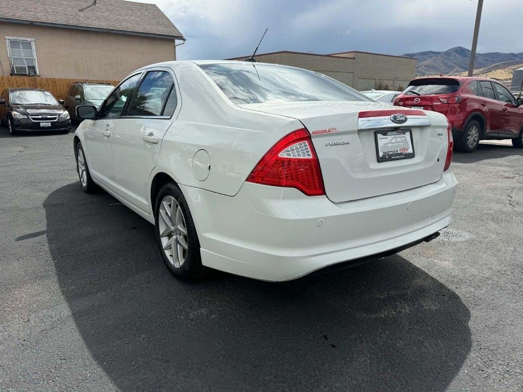 Ford Fusion SEL 2010