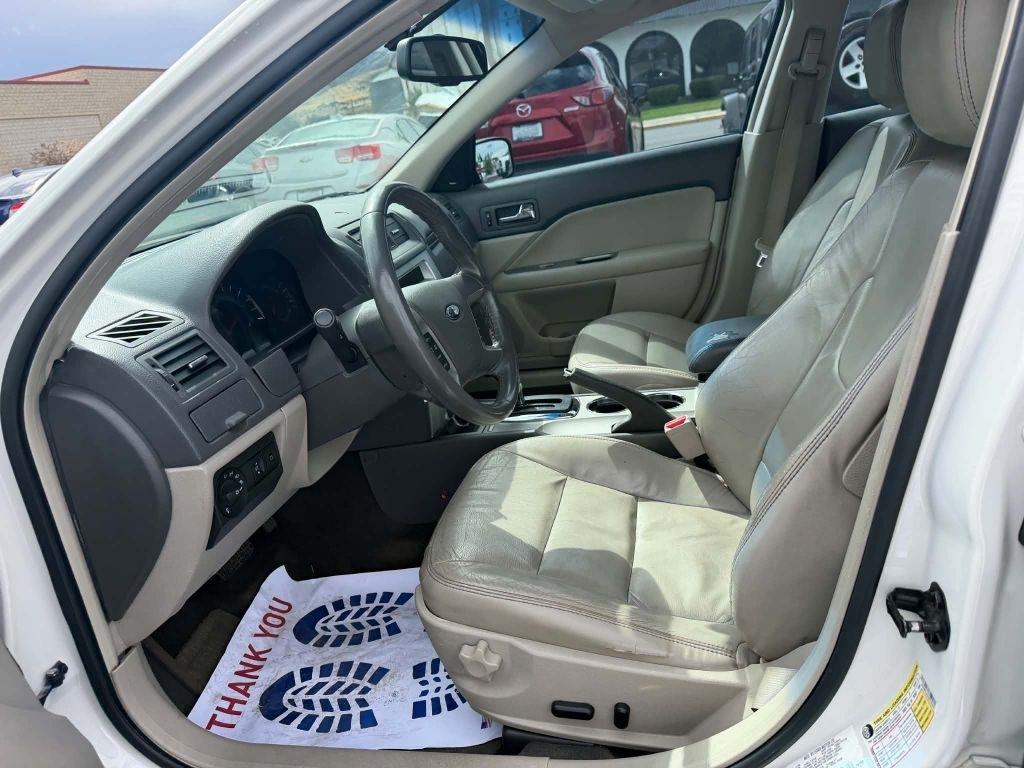 Ford Fusion SEL 2010