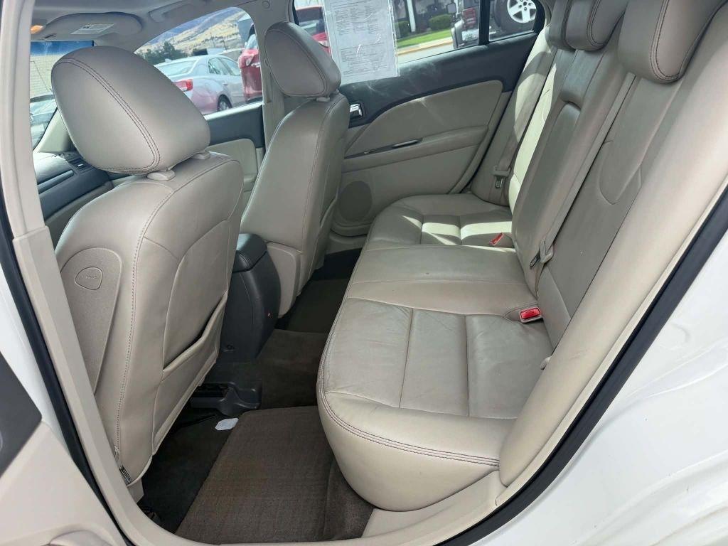 Ford Fusion SEL 2010