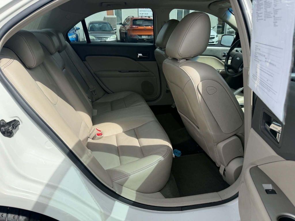 Ford Fusion SEL 2010