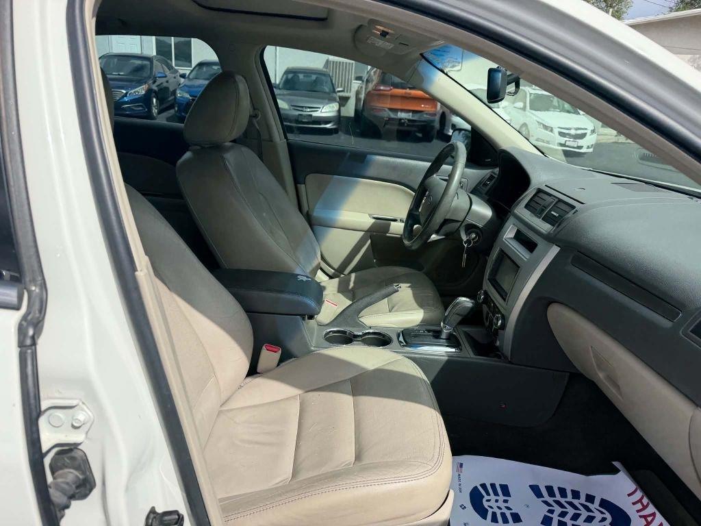 Ford Fusion SEL 2010