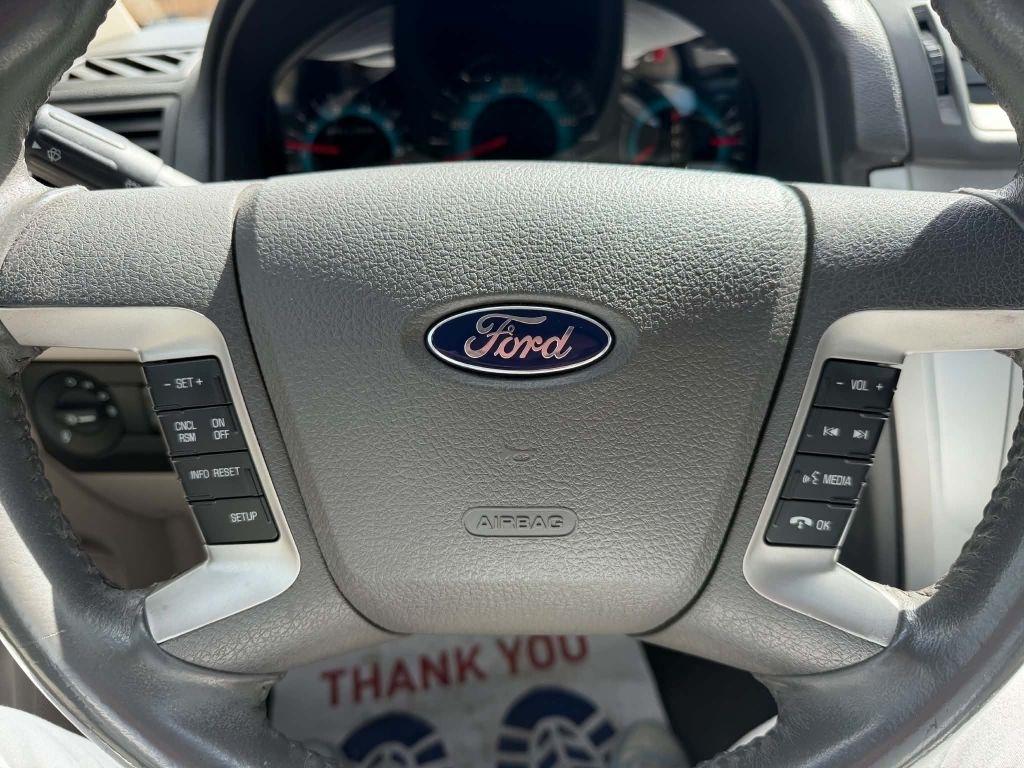 Ford Fusion SEL 2010