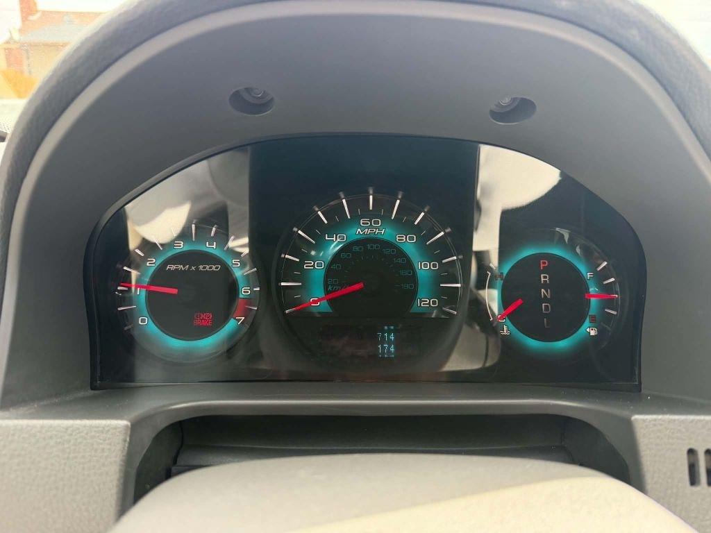 Ford Fusion SEL 2010