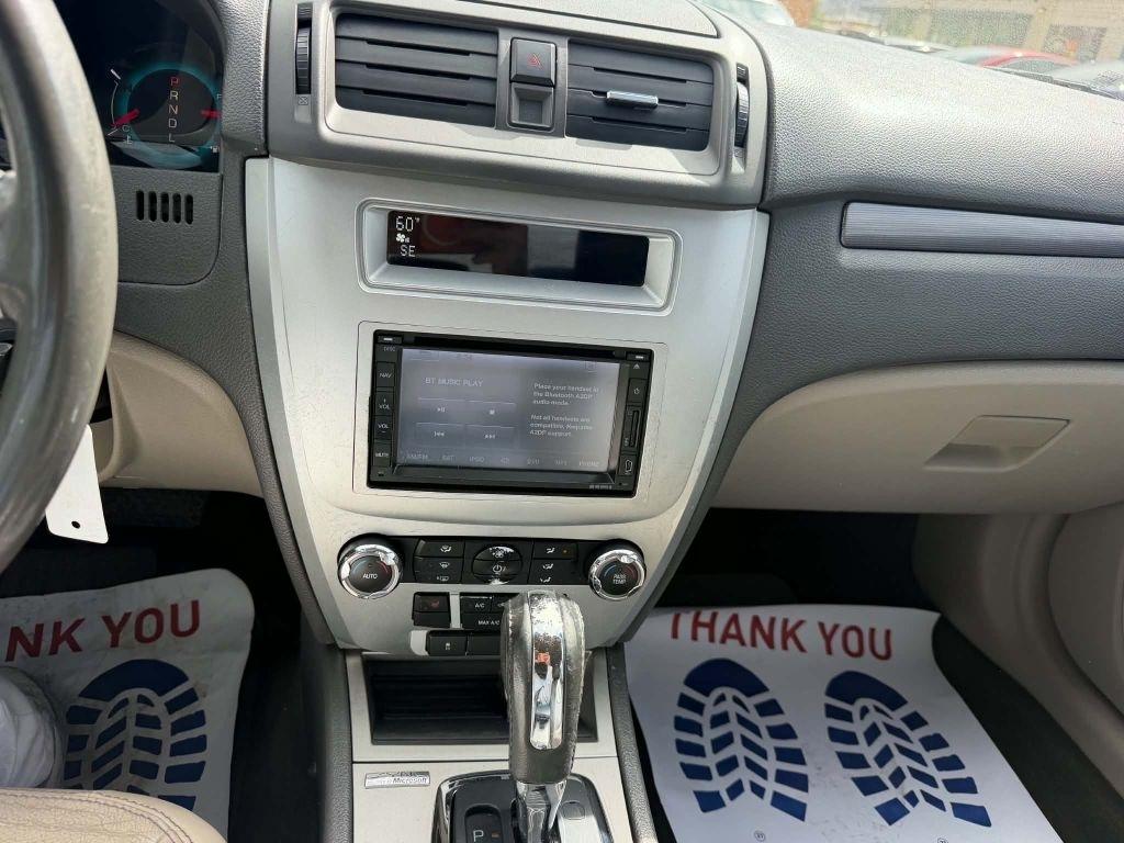Ford Fusion SEL 2010