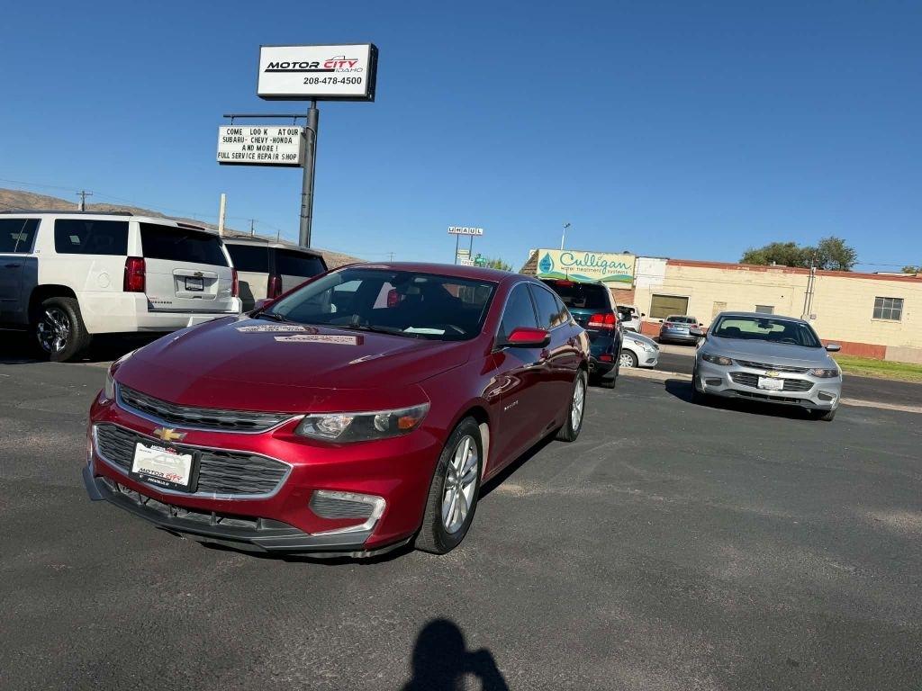 Chevrolet Malibu LT 2018