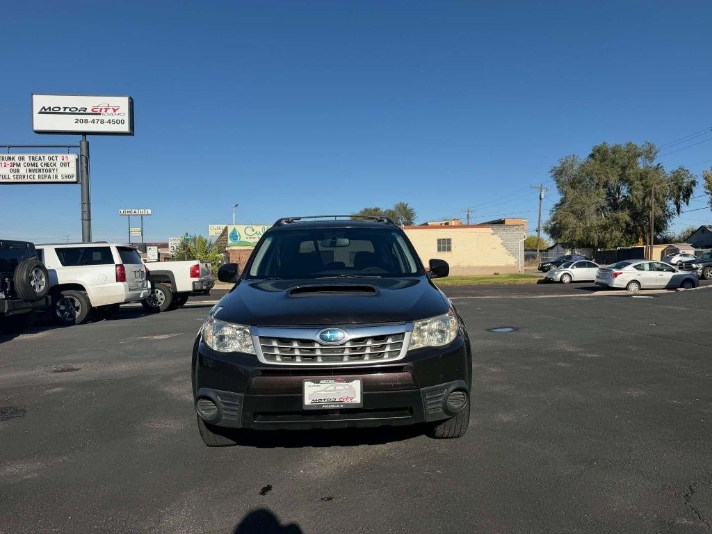 Subaru Forester 2.5X 2013