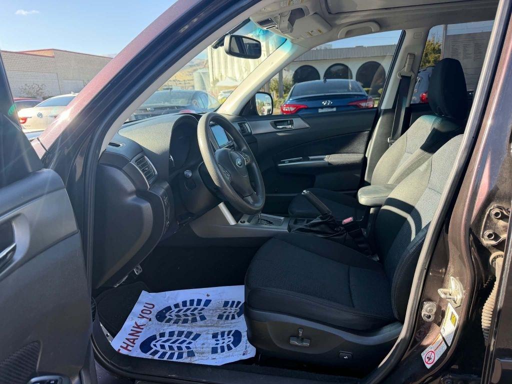 Subaru Forester 2.5X 2013