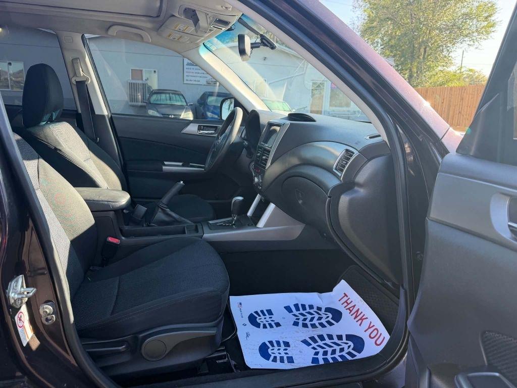 Subaru Forester 2.5X 2013