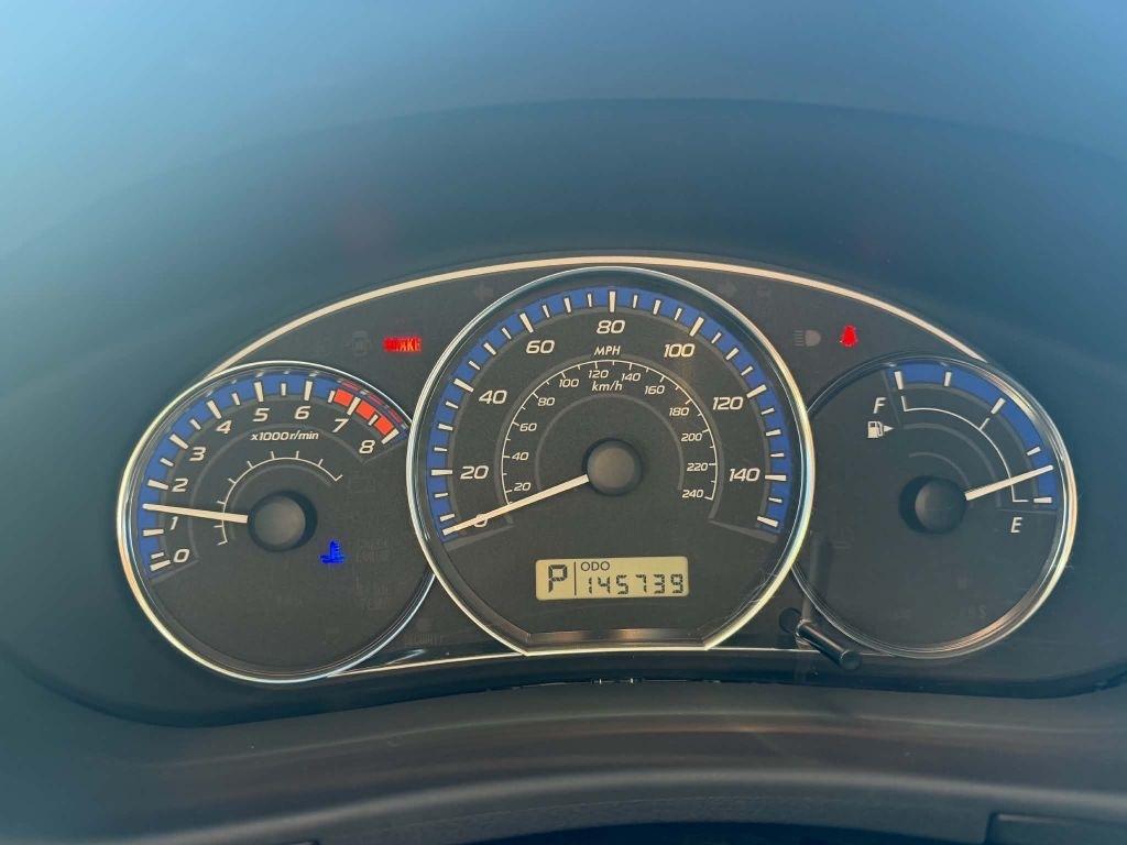 Subaru Forester 2.5X 2013