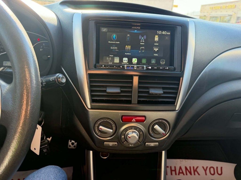Subaru Forester 2.5X 2013