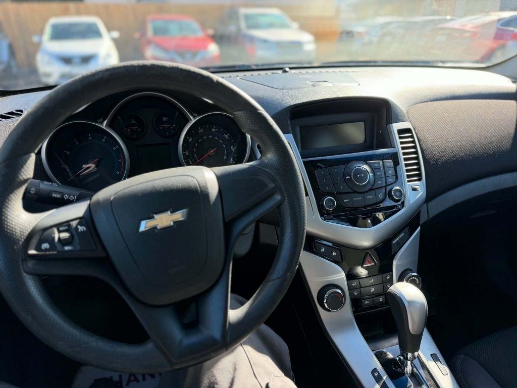 Chevrolet Cruze ECO Manual 2013