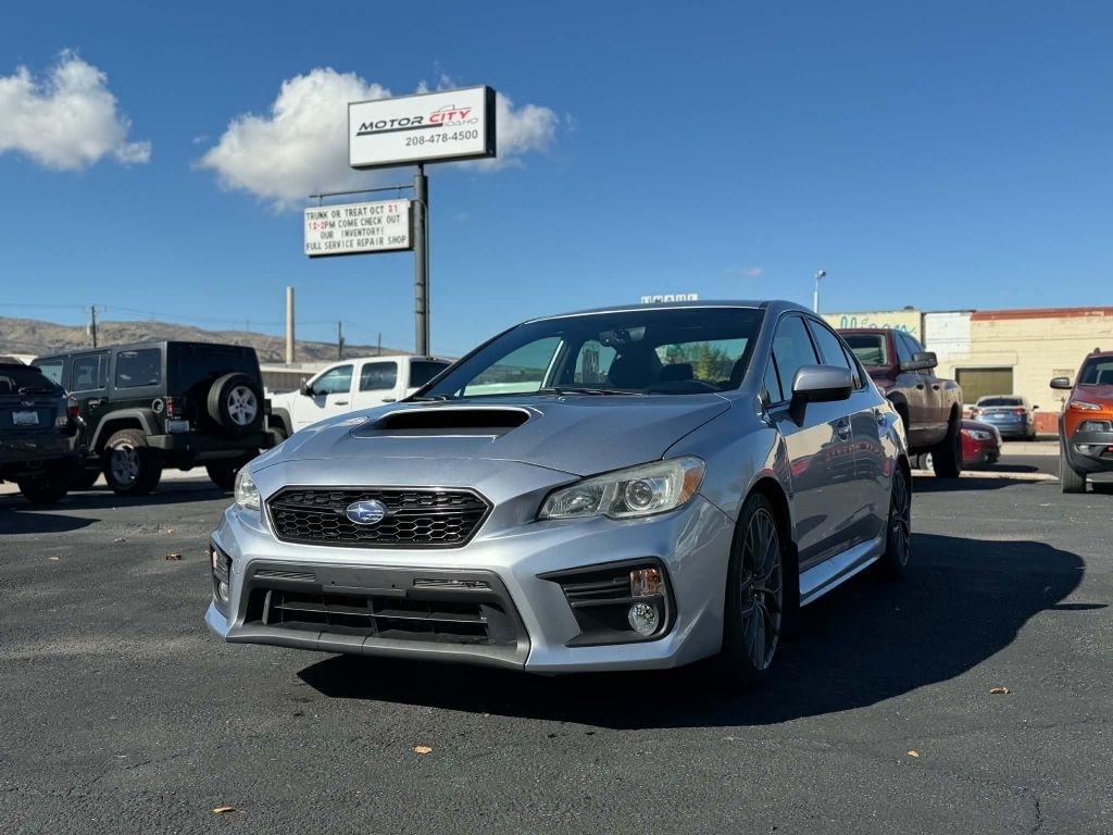 Subaru WRX Premium 6M 2018