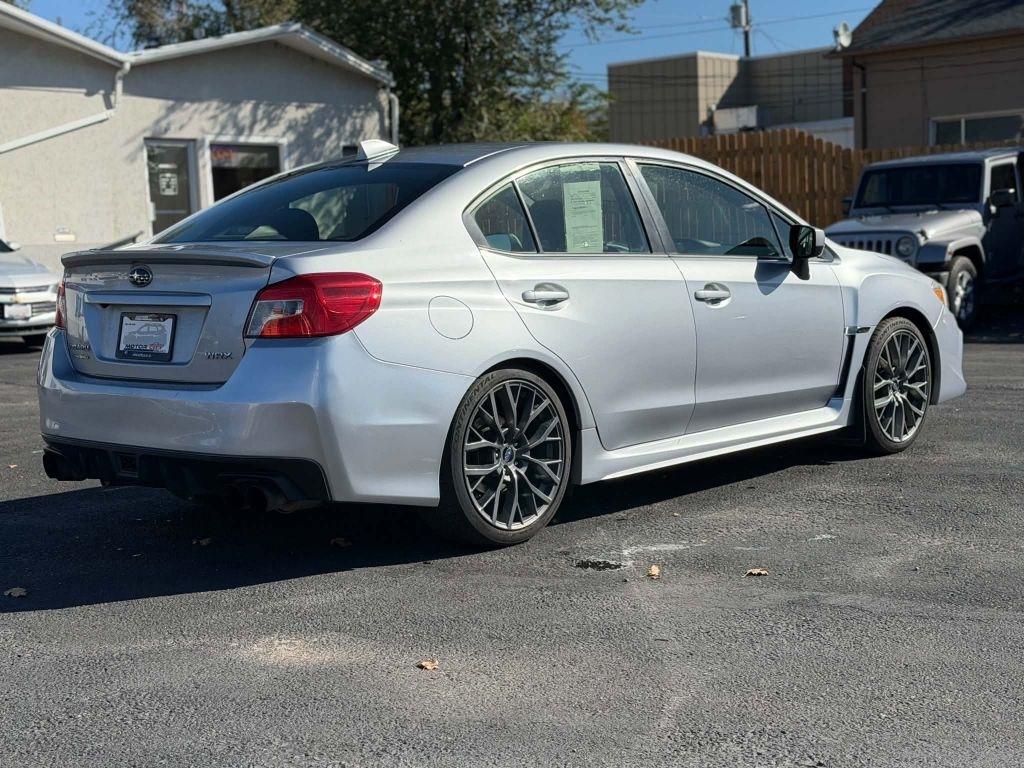Subaru WRX Premium 6M 2018