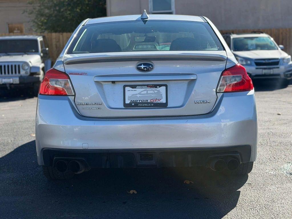 Subaru WRX Premium 6M 2018
