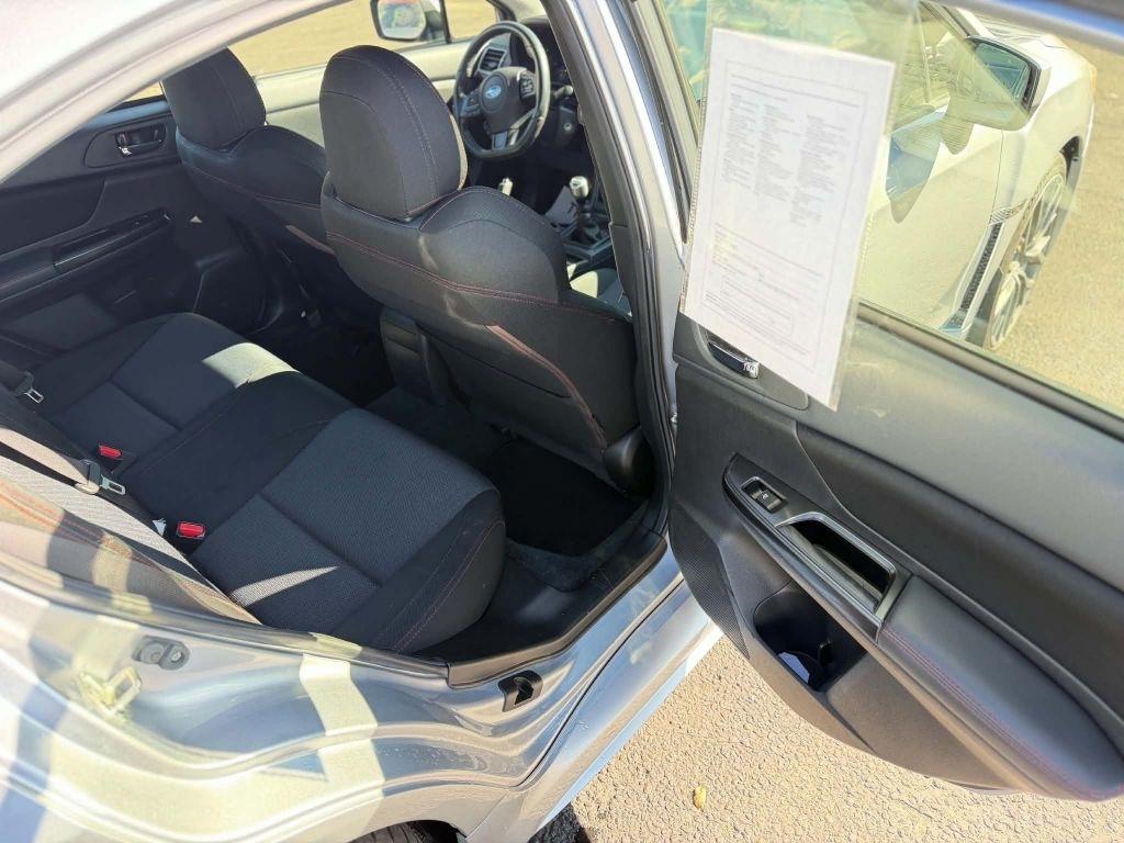 Subaru WRX Premium 6M 2018