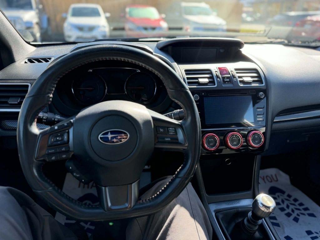 Subaru WRX Premium 6M 2018