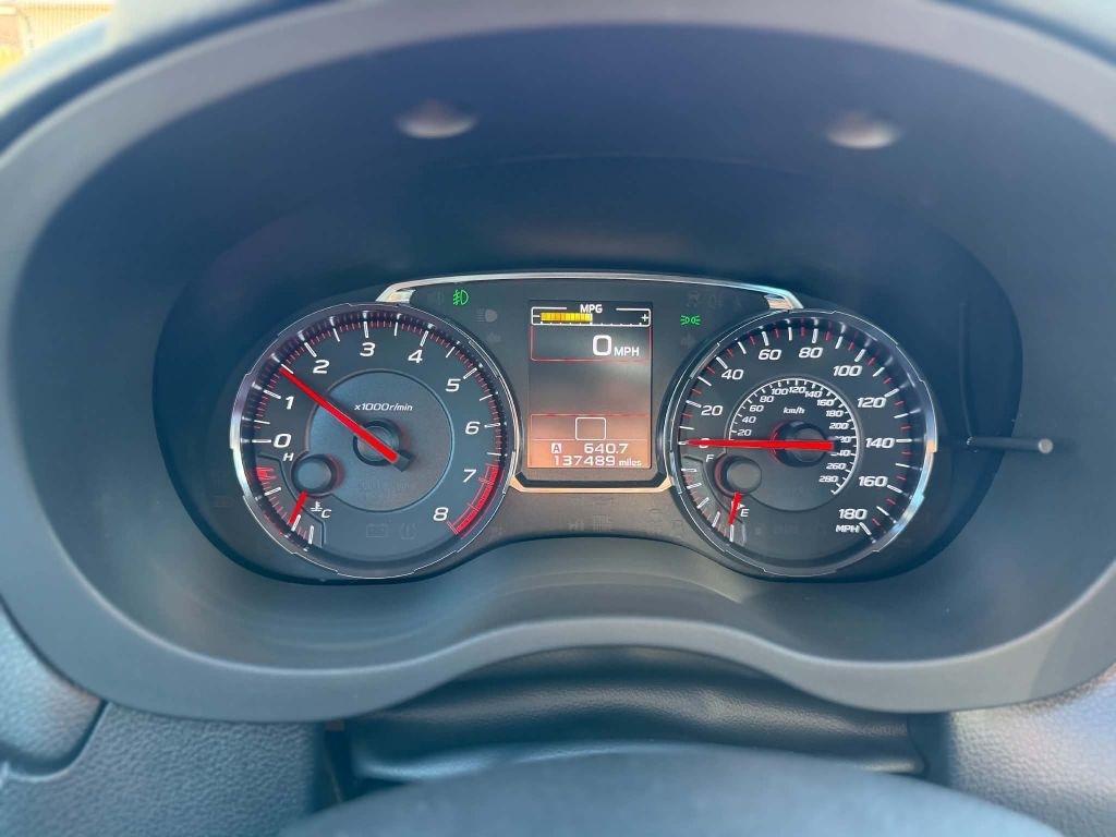 Subaru WRX Premium 6M 2018
