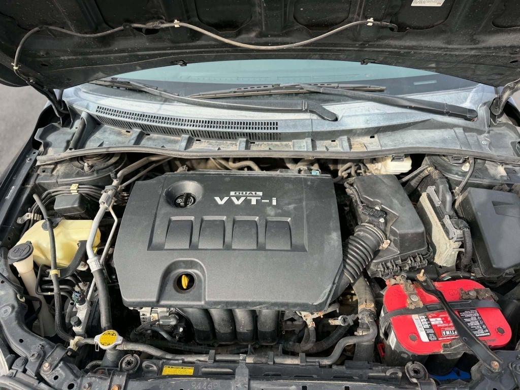 Toyota Corolla Base 5-Speed MT 2010