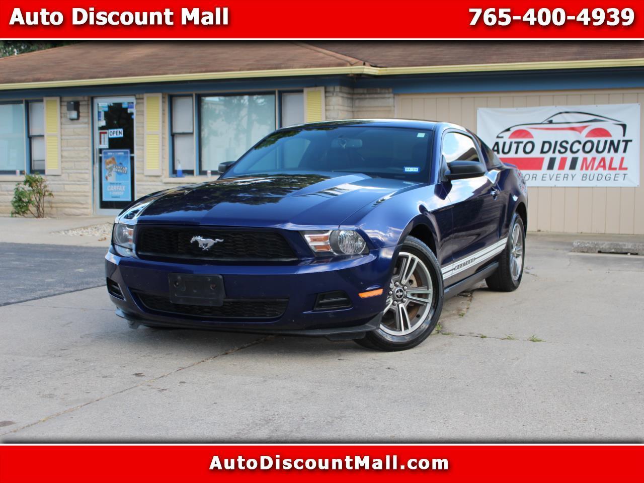 2010 Ford Mustang V6 Blue