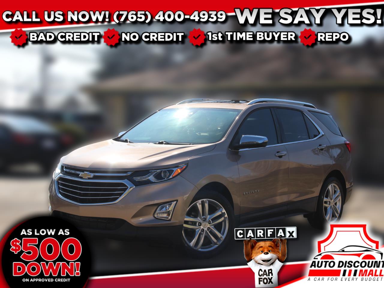 2018 Chevrolet Equinox Premier