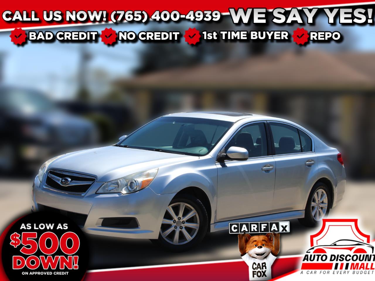 2012 Subaru Legacy I Premium