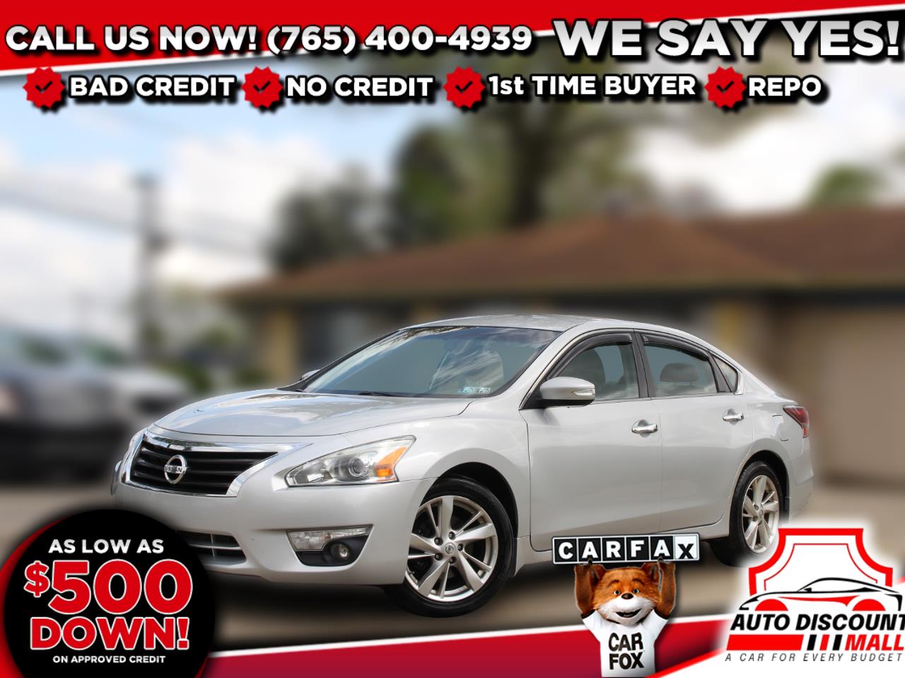2015 Nissan Altima SL