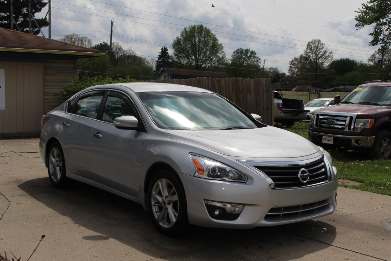 Nissan Altima 2.5 SL 2015