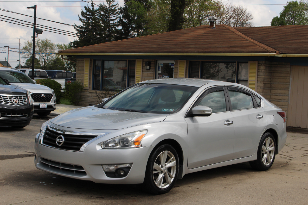 Nissan Altima 2.5 SL 2015