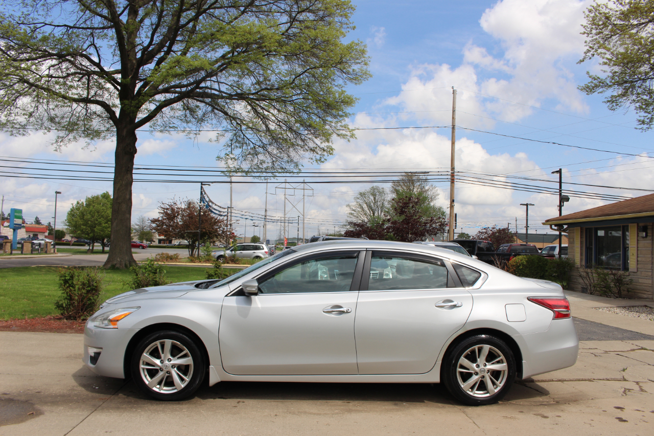 Nissan Altima 2.5 SL 2015