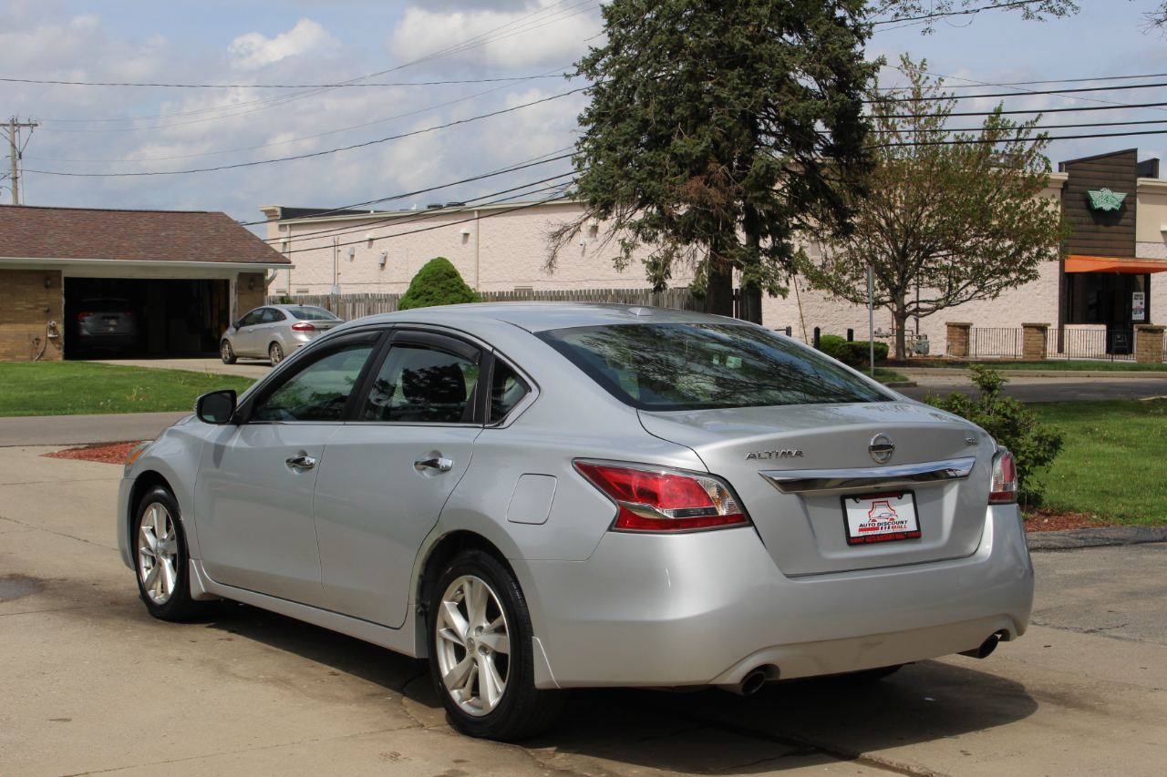 Nissan Altima 2.5 SL 2015