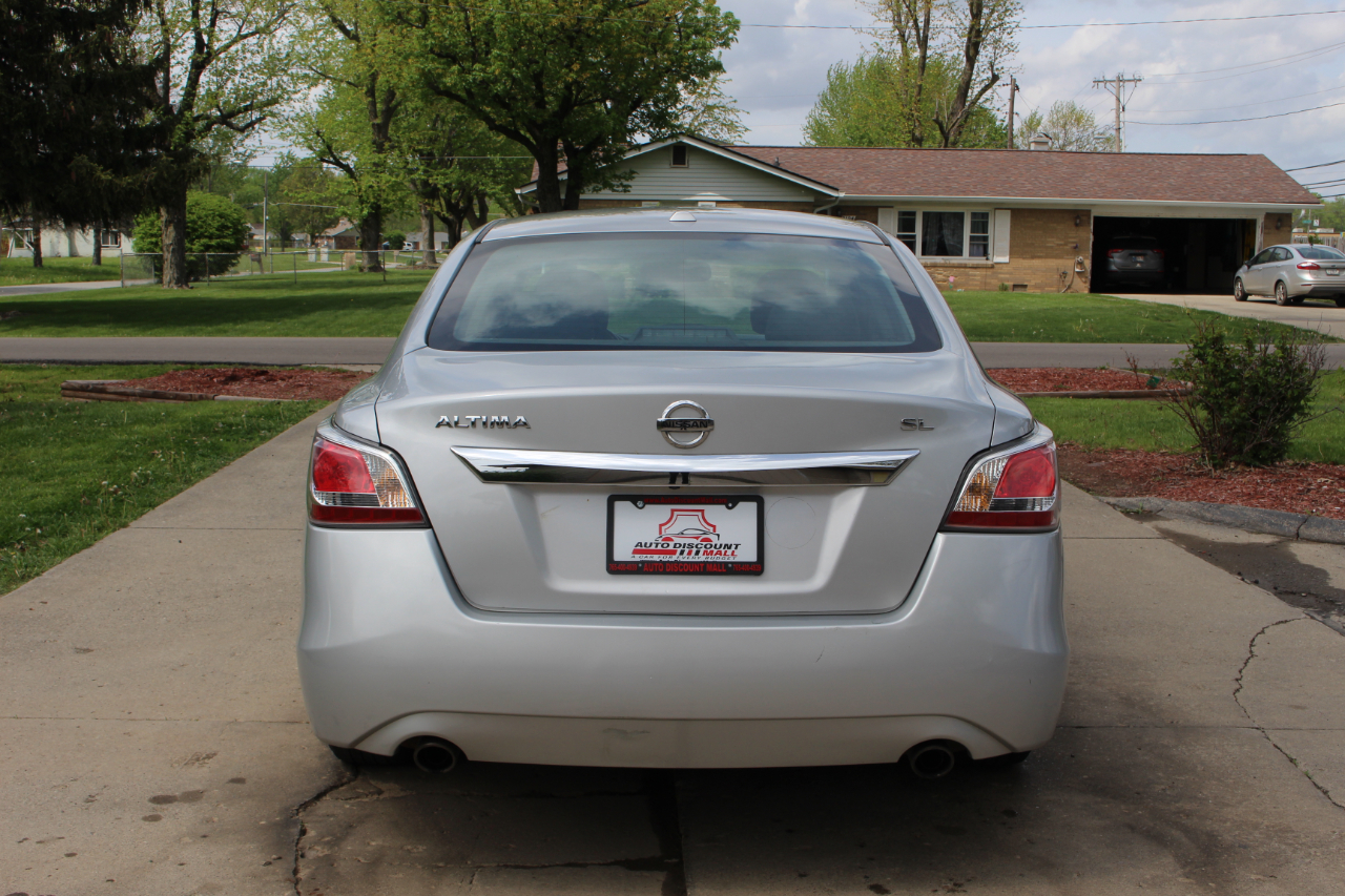 Nissan Altima 2.5 SL 2015