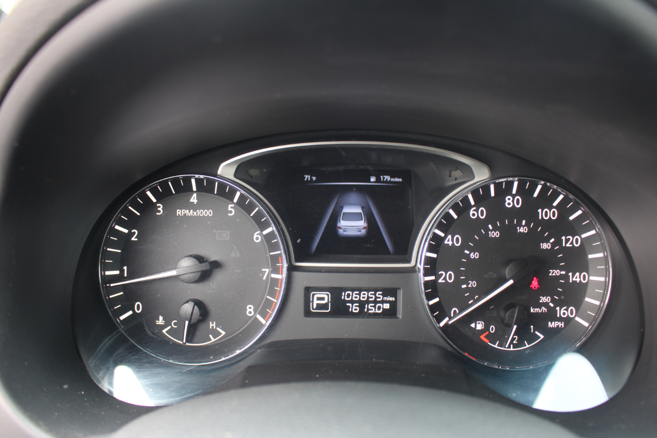 Nissan Altima 2.5 SL 2015