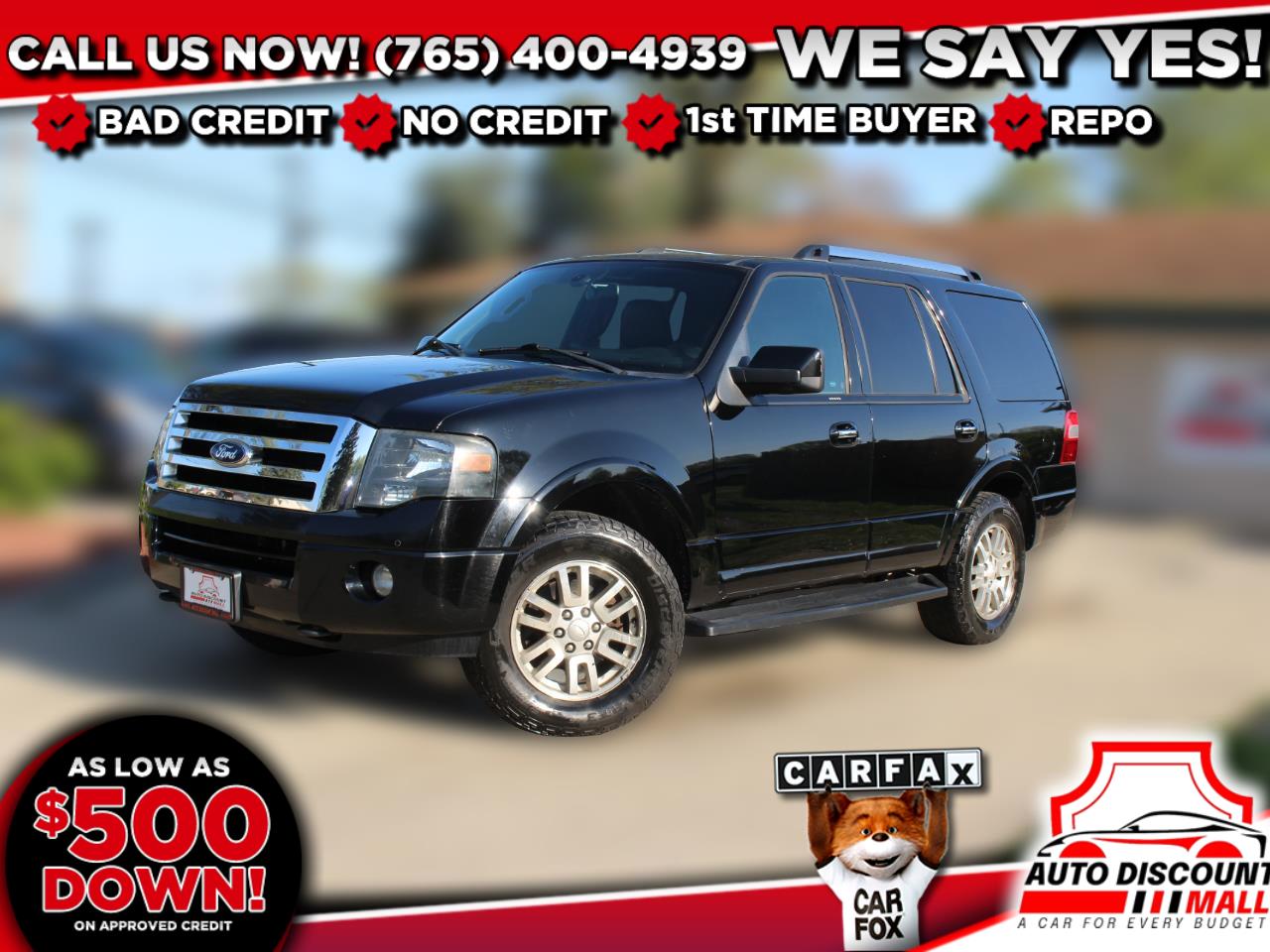 2012 Ford Expedition Limited 4WD