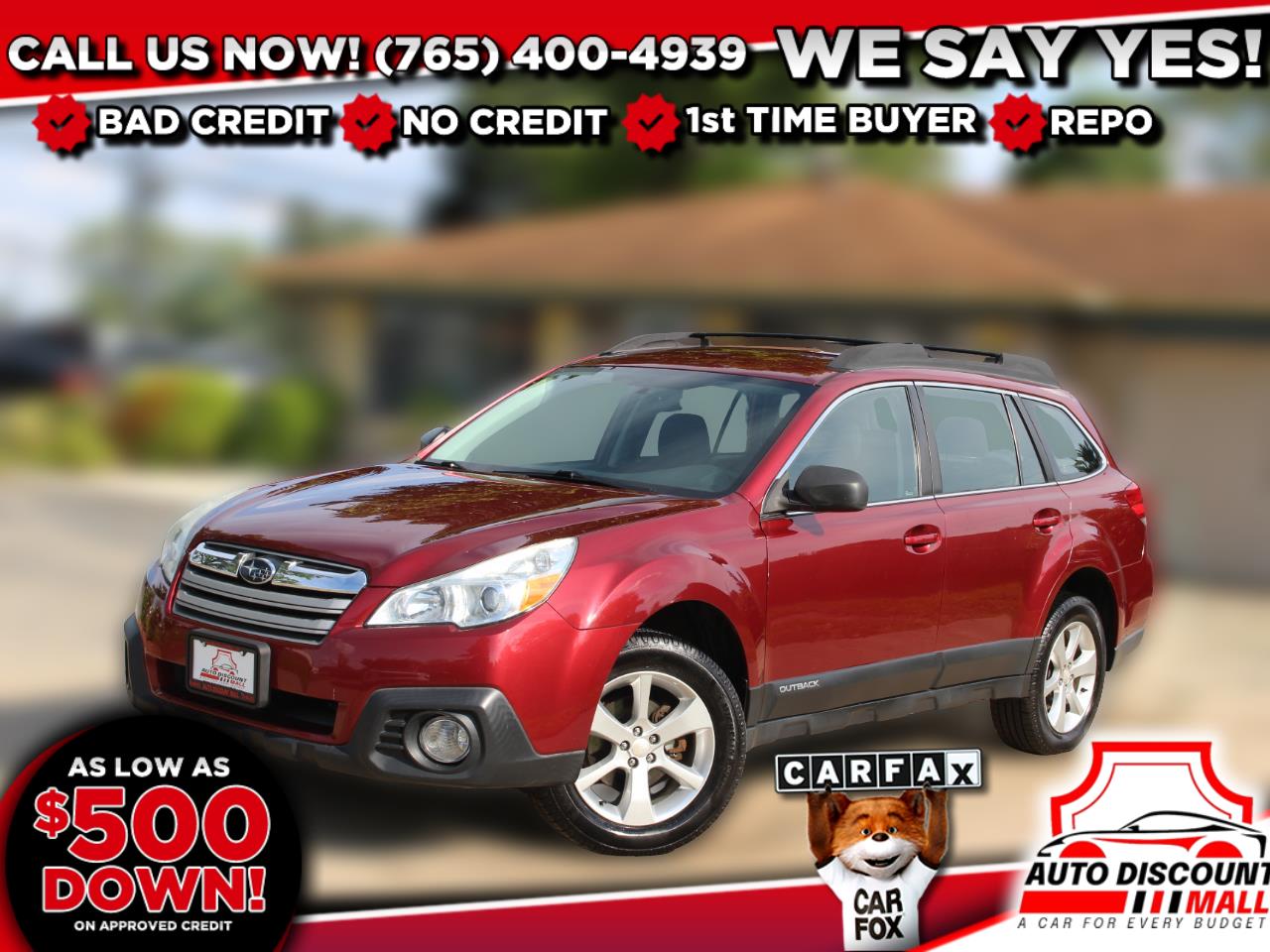2014 Subaru Outback Base