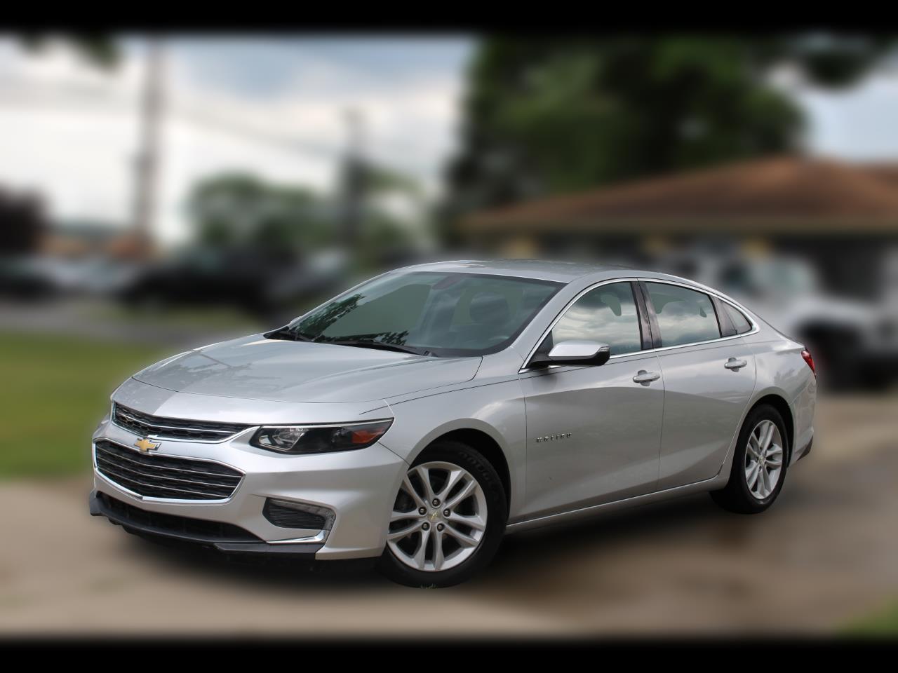 2018 Chevrolet Malibu LT