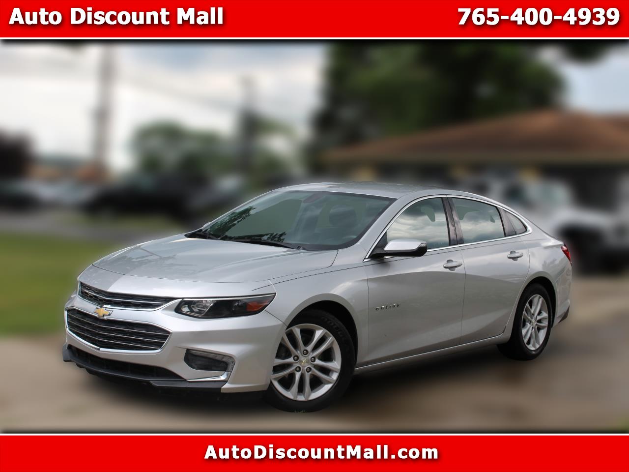 2018 Chevrolet Malibu LT