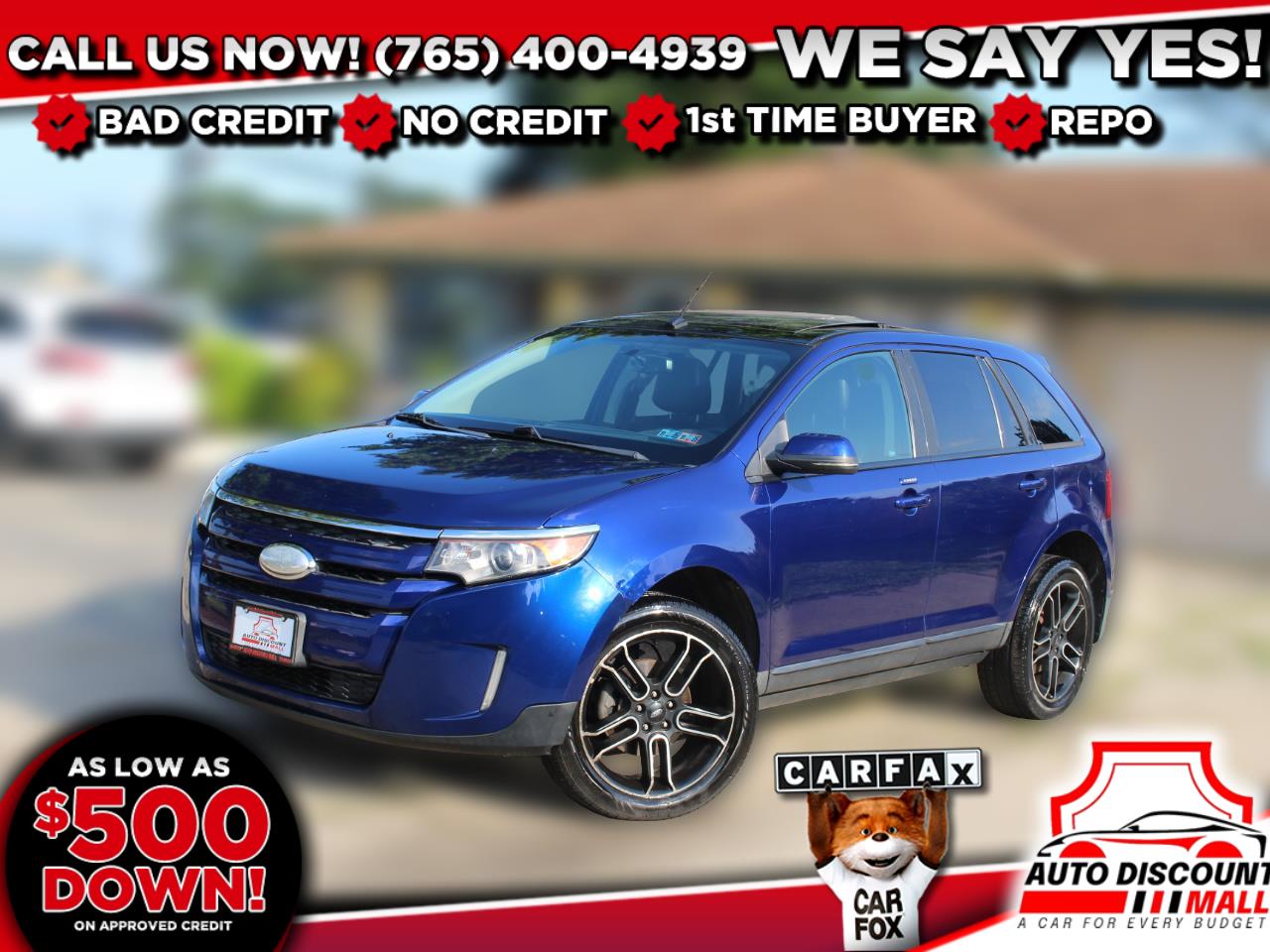 2013 Ford Edge SEL AWD