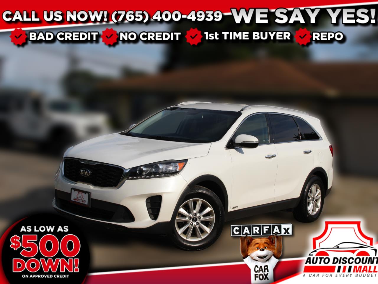 2019 Kia Sorento LX