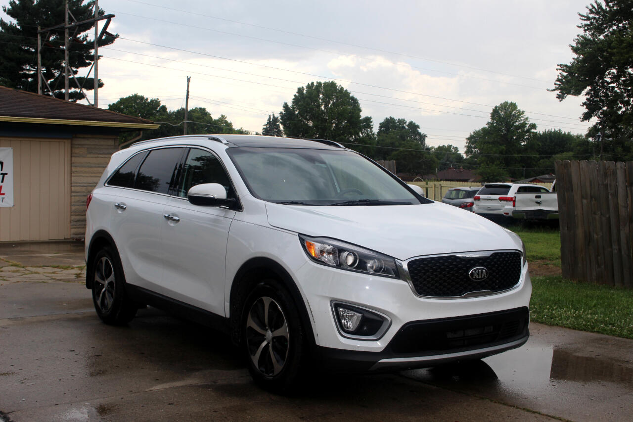 2017 Kia Sorento EX V6 photo 2