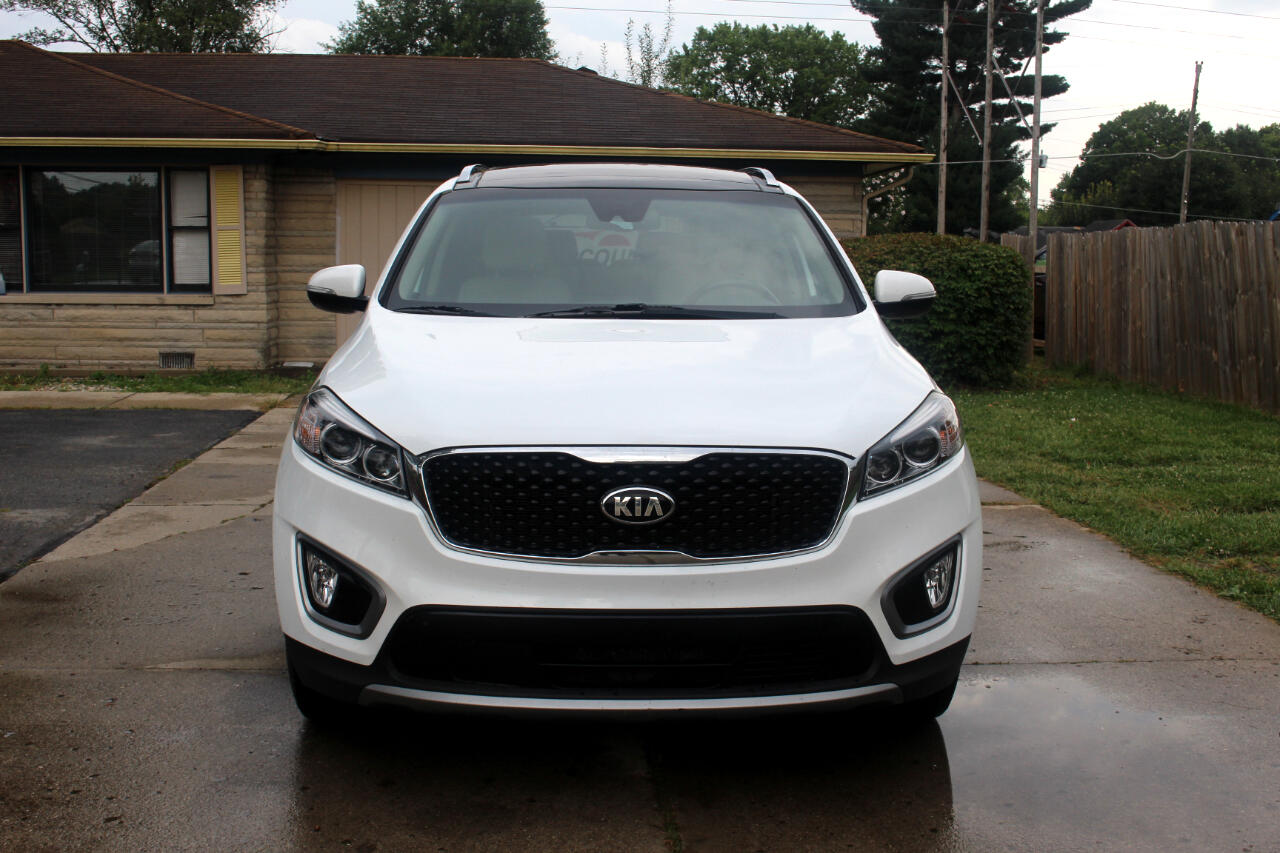 2017 Kia Sorento EX V6 photo 3