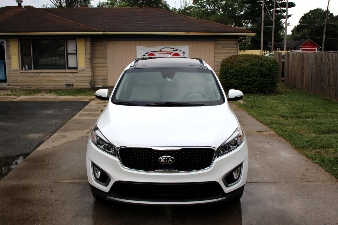 2017 Kia Sorento EX V6 photo 4