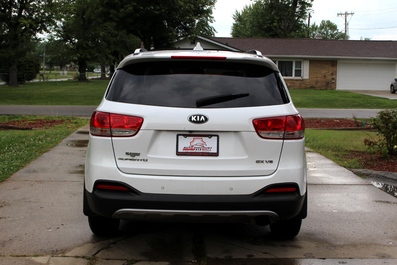 2017 Kia Sorento EX V6 photo 8