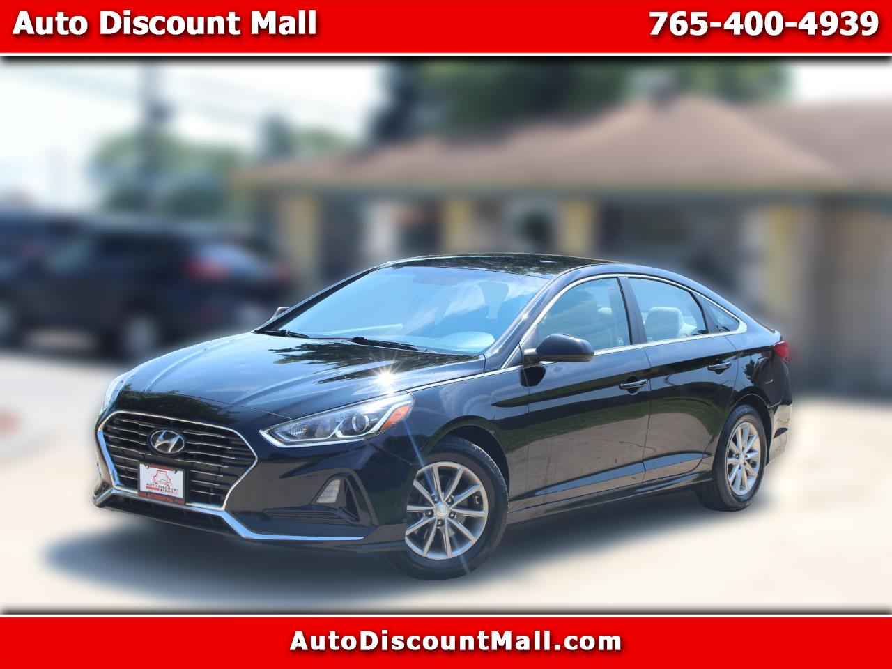 2018 Hyundai Sonata SE's photo