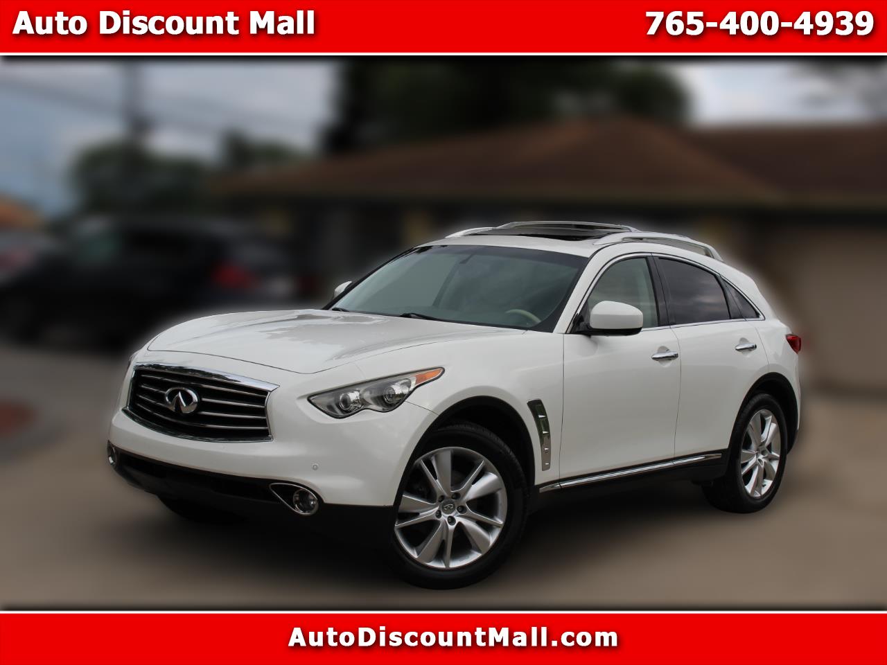 2012 INFINITI FX35 AWD